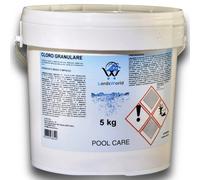 Cloro Granulare Piscina 56% Dicloro Biocida Rapida Dissoluzione