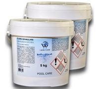 Cloro Granulare Piscina 56% Dicloro Biocida Rapida Dissoluzione