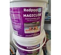 Cloro Granulare Rapido Piscina 5 Kg Dicloro 56% Stabilizzato Magiclor