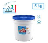 Cloro in pasticche/pastiglioni/pastiglie 200gr a 3 azioni per piscina/piscine 5k