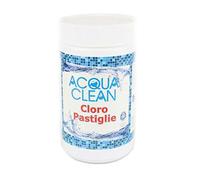 Cloro in pastiglie Acqua Clean per piscine Conf. 1 Kg.