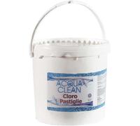 Cloro in pastiglie Acqua Clean per piscine Conf. 5 Kg.