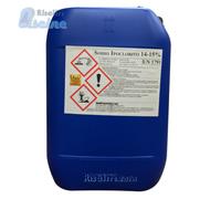 CLORO LIQUIDO 14/15% IPOCLORITO DI SODIO DEPURAZIONE ACQUA CANDEGGINA CASA 25 KG