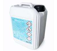 CLORO LIQUIDO Biocida Ipoclorito di Sodio 14-15% per Piscina Brenntag 10 kg