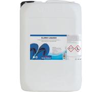 Cloro Liquido Per Piscina Kg.25 Idoneo Per Trattamento e Mantenimento Acque