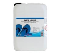 CLORO LIQUIDO PER PISCINE 12 Kg Piscina Semplice