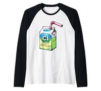 Cloro Lovin' Quello Che STO assaggiando Venom Maglia con Maniche Raglan