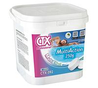 Cloro Multiazione CTX in pastiglie 250g - Confezione 25 kg