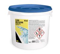 Cloro Multiazione in Pastiglie 200Gr 5 KG prevenzione alghe e flocculante