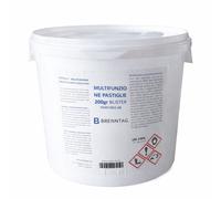 CLORO MULTIAZIONE MULTIFUNZIONE PASTIGLIE 200G Triplex per Piscina Secchio 10 kg