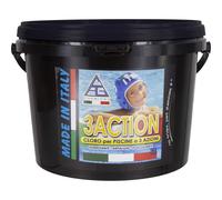 CLORO MULTIF.X PISCINE PASTIGL.GR.200 KG. 5 3 ACTION