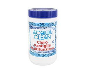 CLORO MULTIFUNZIONE IN PASTIGLIE PER PISCINE KG. 1 LYMPHA BY BESTWAY