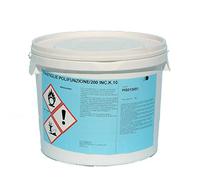Cloro Multifunzione, Pastiglie 200 g Cloro Polifunzione Dicloro, Alghicida, Flocculante per acqua piscina kg 25