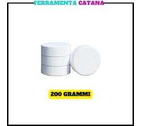 cloro pastiglie 200 20 grammi per piscina a lento rilascio antialghe multiazione