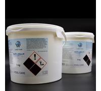 Cloro Pastiglie 200g Piscina 90% Tricloro Biocida Lenta Dissoluzione