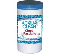 CLORO PER PISCINA ACQUA CLEAN PASTIGLIE KG.25
