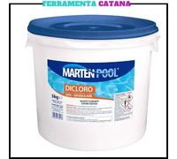 cloro per piscina granulare dicloro 56 % trattamento shock 5kg azione rapida