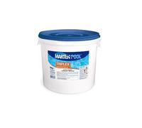 Cloro per piscine Triplex Multifunzione Pastiglie 200gr 5kg