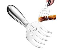 Cloro per pollo, barbecue in acciaio inossidabile e utensili da cucina per cucinare e cucinare, grattugiare gli artigli di carne di pollo - per tagliare, tirare, maneggiare e servire