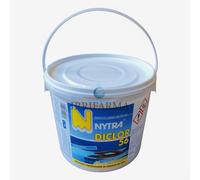 Cloro piscina granulare Dicloro 56% in polvere da 5 kg trattamento acqua shock