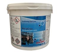Cloro Piscine Alfa Clor Dicloro Granulare 56% 5kg per Trattamento Acque SPA