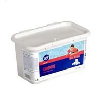 Cloro piscine dicloro Gre pasticche da 30 gr per clorazione acqua, 1 kg 76100L