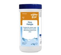 Cloro rapido pastiglie piscina cloro shock 20 gr 1 kg Multicolor
