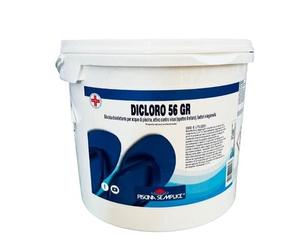 CLORO SHOCK DICLORO 56% GRANULARE CONF. DA 5 KG. PISCINA SEMPLICE