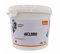 CLORO SHOCK Dicloro Granulare Rapido 56% per Trattamento Acqua Piscina 10 kg