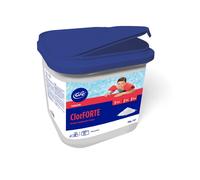 Cloro shock forte granulare per piscine Gre 5kg