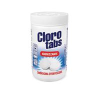 Cloro tabs candeggina in pastiglie da 1 kg.