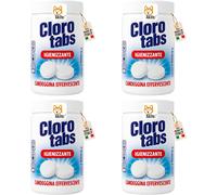 Cloro Tabs - Pastiglie Multiuso Di Candeggina Effervescente Al Cloro Attivo - (4