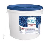 CLORO TRICLORO IN PASTIGLIE KG. 5 ACQUA CLEAN PER PISCINE