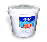 Cloro tricloro multifunzione in pastiglie 200g per piscine Acqua Clean
