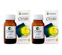 Clorodar 40 Capsule Vegetali 2x40 pz Capsule
