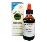 Clorofilin gocce Herboplanet 100ml - Clorofilla estratto a base vegetale