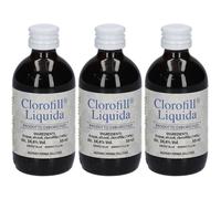 Clorofill® Liquida 3x50 ml Liquido