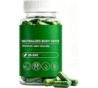 Clorofilla 200mg - Deodorante Interno, Con Prezzemolo E Menta | per la freschezza di tutto il corpo