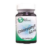 Clorofilla 60 MG 50 Compresse Di World Organics