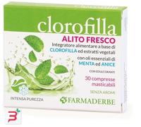 CLOROFILLA BREATH PURIFING 30 COMPRESSE MASTICABILI