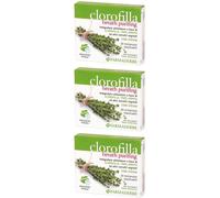 Clorofilla Breath Purifing 30 Compresse Masticabili 3x30 pz Compresse
