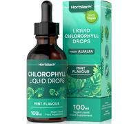 Clorofilla Liquida 100Ml | Erba Medica Pura In Gocce, Integratore Alto Dosaggio