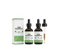 Clorofilla liquida|Adatto per uomo e donna 2FL.0Z | Clorofilla - Deodorante e supporto immunitario - Senza alcol, non OGM