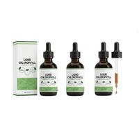 Clorofilla liquida|Adatto per uomo e donna 2FL.0Z | Clorofilla - Deodorante e supporto immunitario - Senza alcol, non OGM