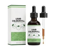 Clorofilla liquida|Adatto per uomo e donna 2FL.0Z | Clorofilla - Deodorante e supporto immunitario - Senza alcol, non OGM