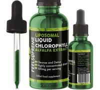 Clorofilla liquida liposomiale Feel Supreme - 100 ml