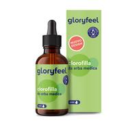 Clorofilla Pura Liquida Senza Alcool 50ml Concentrata da Alfafa Integratore