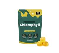 Clorofilla, sapore di limonata per freschezza interna, 60 conteggi | Menta piperita e prezzemolo. Supporta la freschezza quotidiana e il comfort digestivo. Due al giorno per un supporto continuo