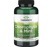 Clorofillina e menta - 500 compresse masticabili