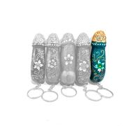 clorophilla. Portachiavi Fallo In Legno Indonesiano Realizzato a Mano - Regalo Souvenir Simpatico e Divertente Per Varie Occasioni - Metti al Sicuro le Tue Chiavi Con Allegria 8cm Colori Assortiti